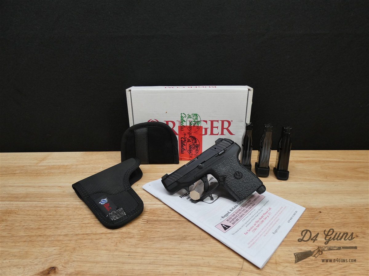 Ruger LCP Max - .380 ACP - MFG 2022 - W/ Box + More - Conceal Carry-img-1