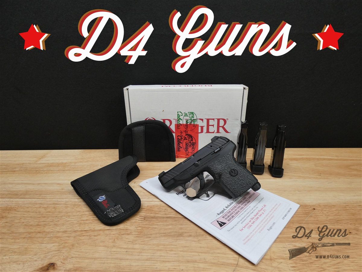 Ruger LCP Max - .380 ACP - MFG 2022 - W/ Box + More - Conceal Carry-img-0