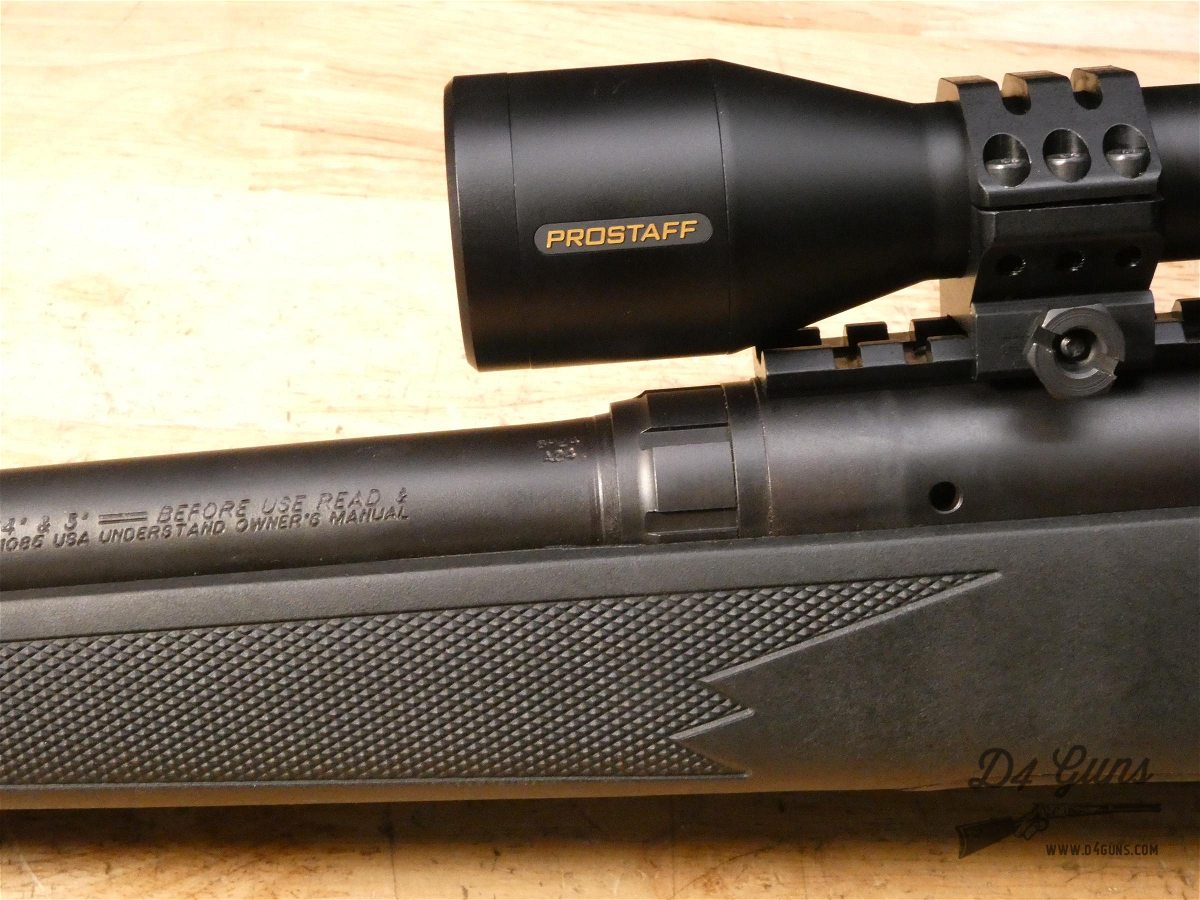 Savage 220 - 20 Ga - 3in - Nikon Prostaff Shotgun Slug Scope - Rifled BBL-img-5
