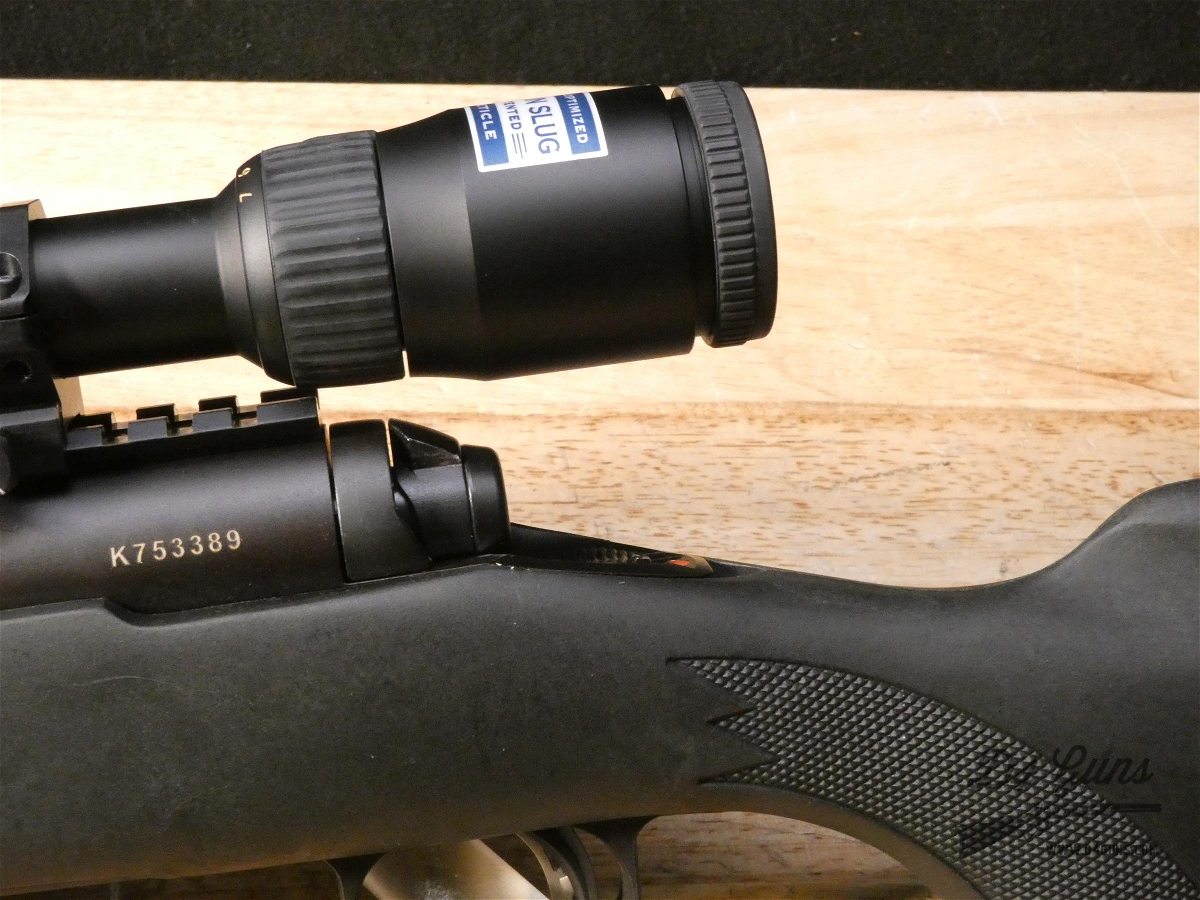 Savage 220 - 20 Ga - 3in - Nikon Prostaff Shotgun Slug Scope - Rifled BBL-img-7