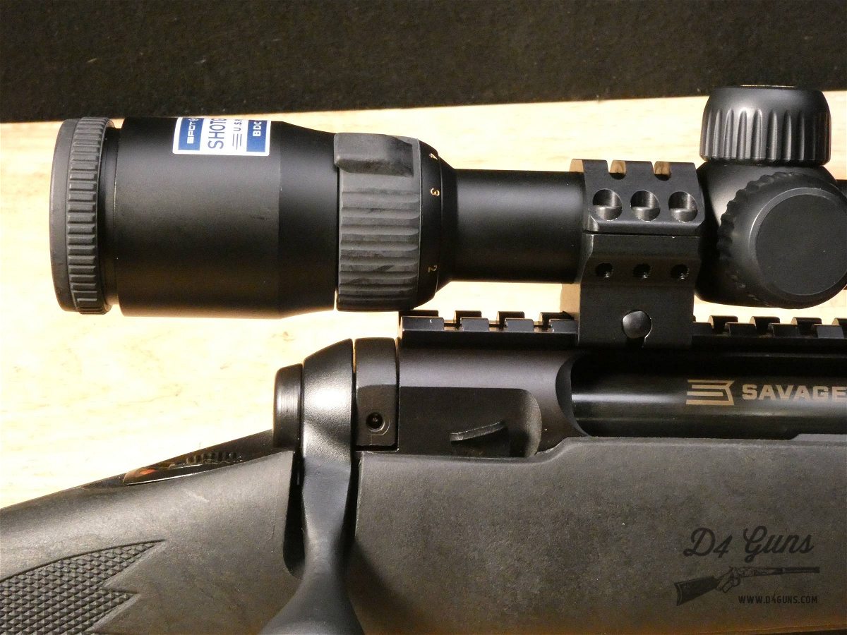 Savage 220 - 20 Ga - 3in - Nikon Prostaff Shotgun Slug Scope - Rifled BBL-img-15