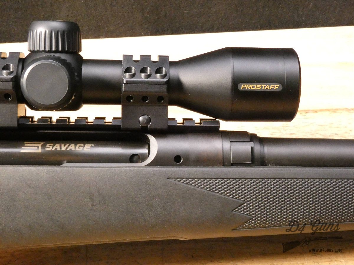Savage 220 - 20 Ga - 3in - Nikon Prostaff Shotgun Slug Scope - Rifled BBL-img-16
