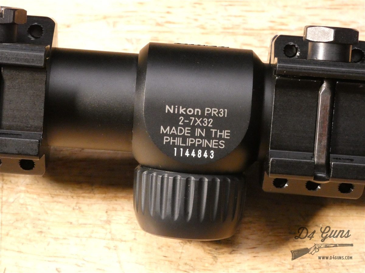 Savage 220 - 20 Ga - 3in - Nikon Prostaff Shotgun Slug Scope - Rifled BBL-img-44