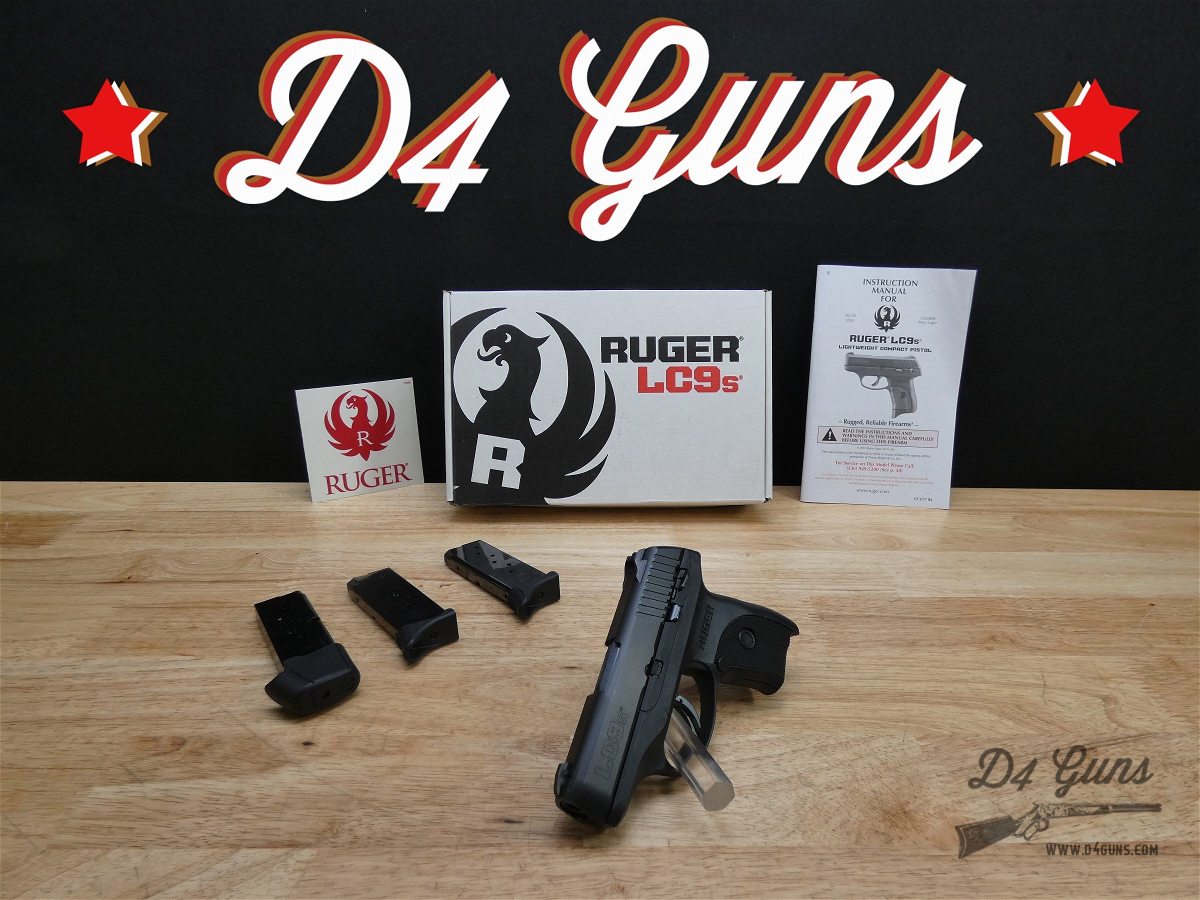Ruger LC9s - 9mm - w/ OG Box + More - LC9 - MFG 2017 -  LOOK!-img-0