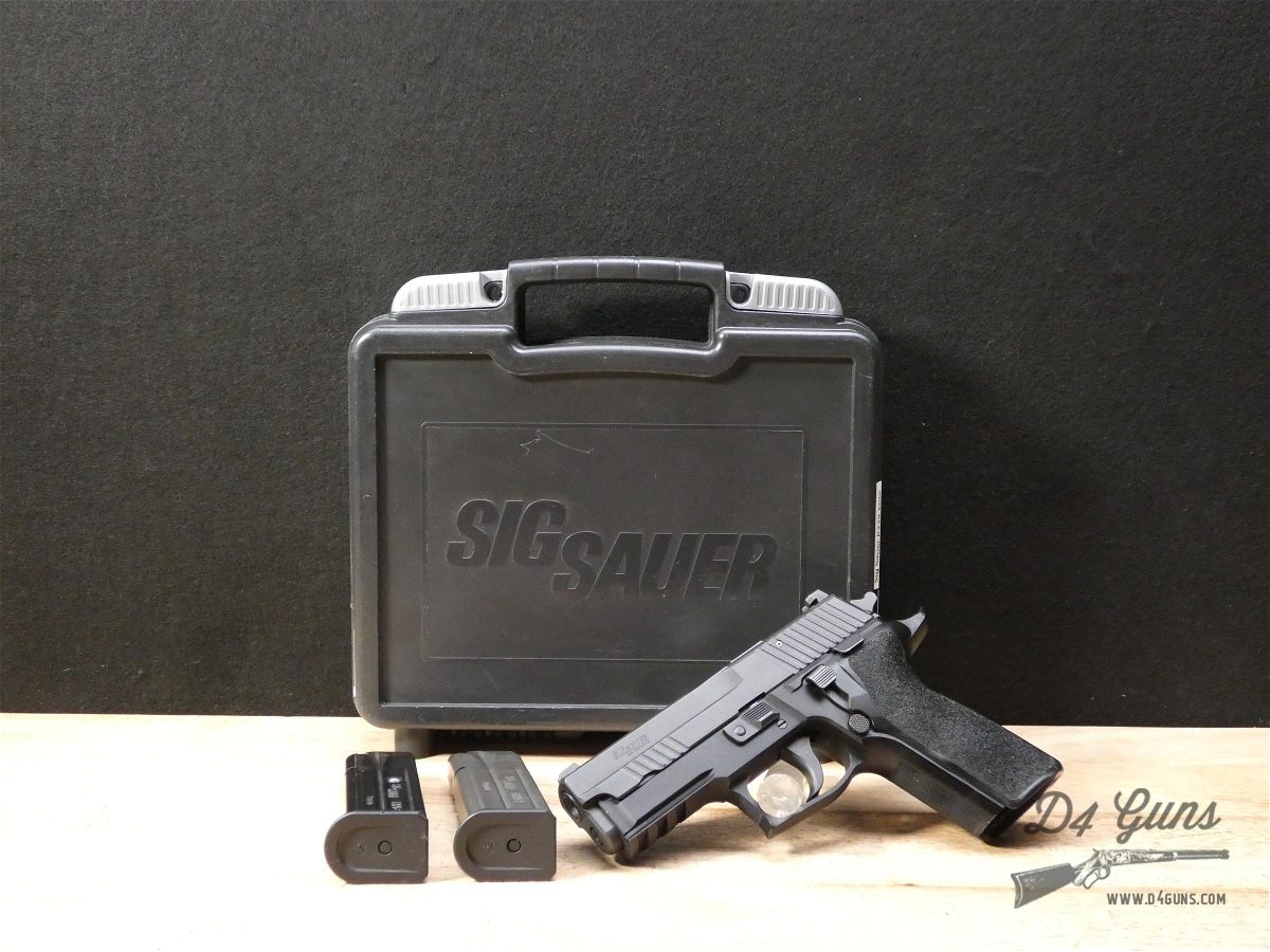 Sig Sauer P229 Elite - 9mm - SA/DA - 229 - w/ OG Case & 2 Mags -img-1