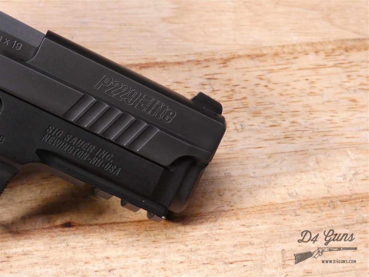 Sig Sauer P229 Elite - 9mm - SA/DA - 229 - w/ OG Case & 2 Mags -img-11