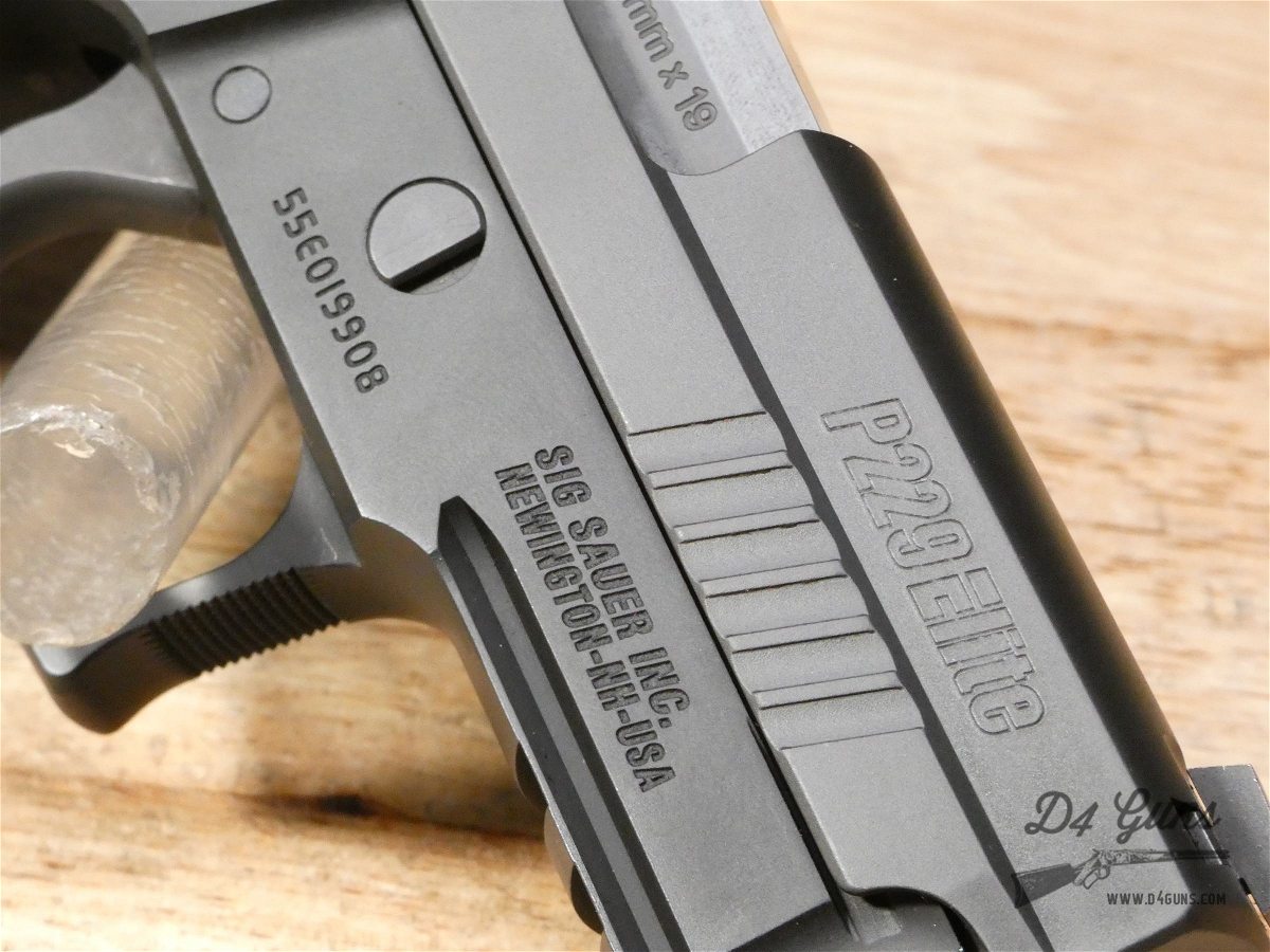 Sig Sauer P229 Elite - 9mm - SA/DA - 229 - w/ OG Case & 2 Mags -img-28