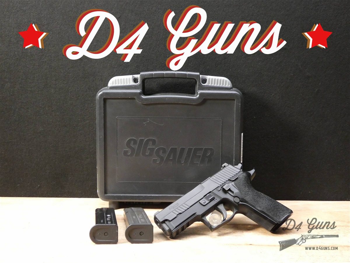 Sig Sauer P229 Elite - 9mm - SA/DA - 229 - w/ OG Case & 2 Mags -img-0