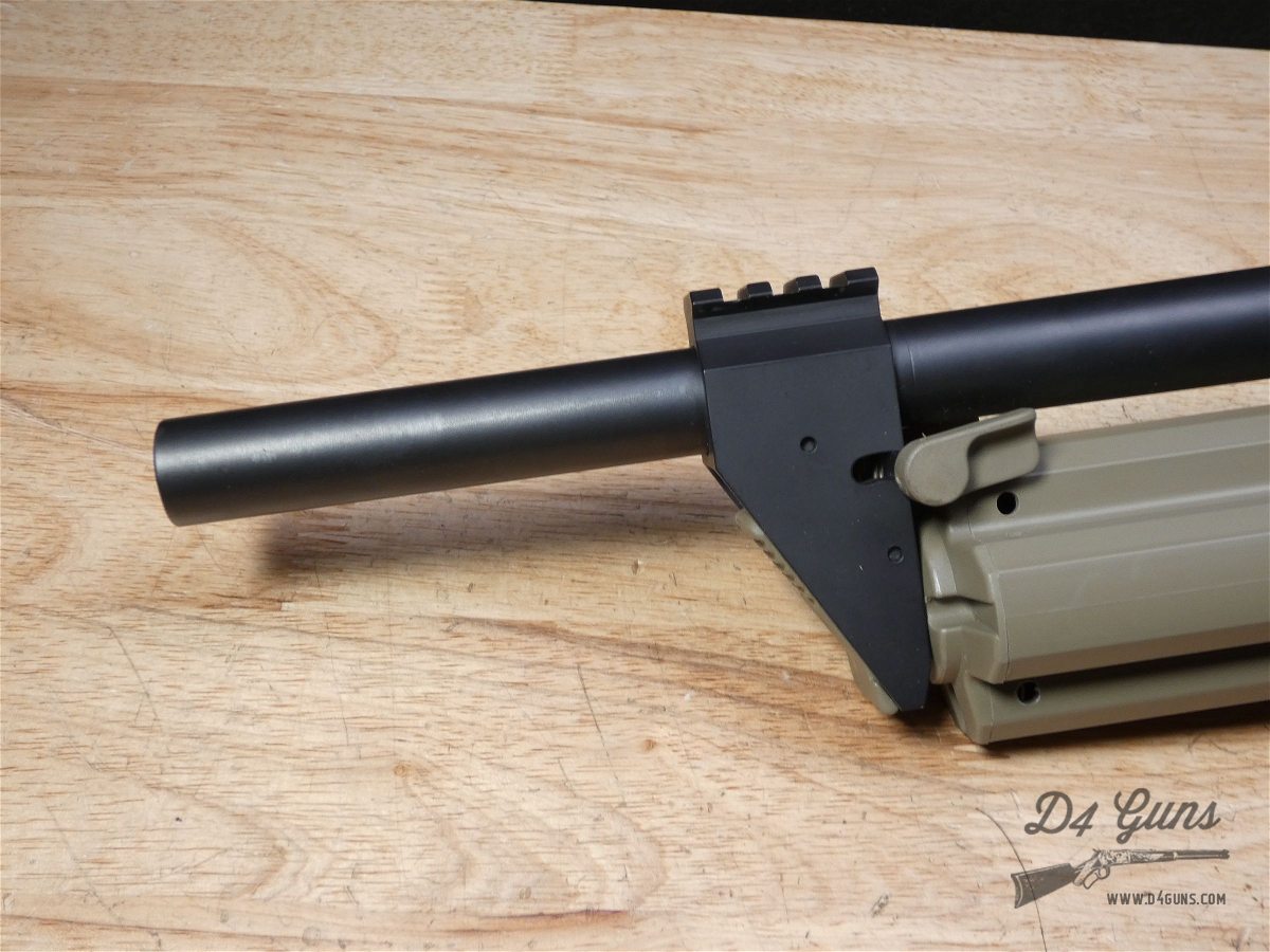 SRM Arms 1216 FDE - 12ga - M1216 - Rotary Mag w/ 3 Inch Chamber - Home Def-img-3