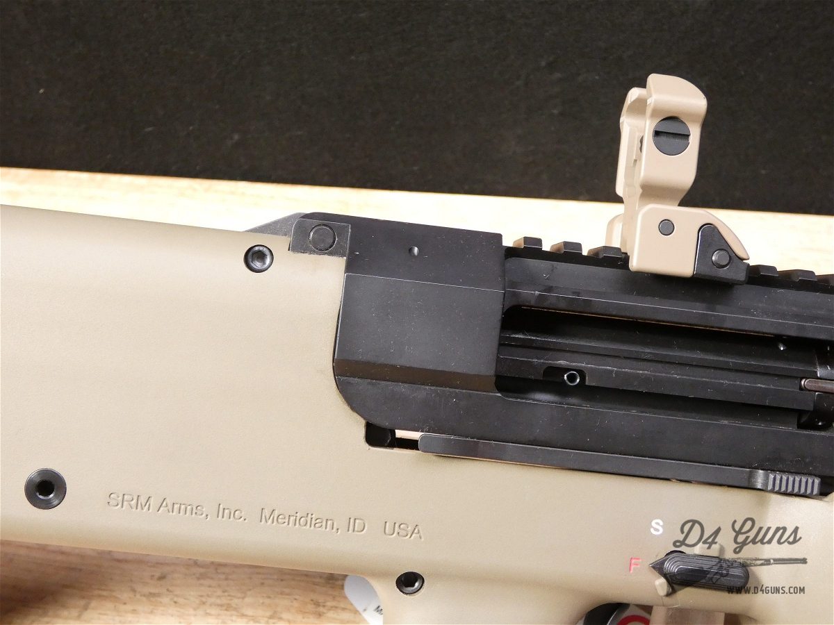 SRM Arms 1216 FDE - 12ga - M1216 - Rotary Mag w/ 3 Inch Chamber - Home Def-img-11