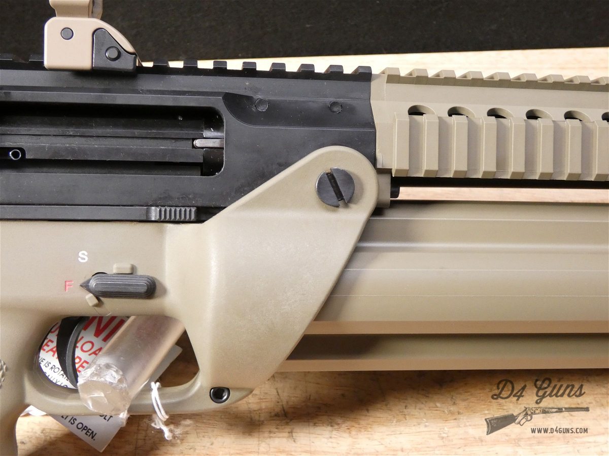 SRM Arms 1216 FDE - 12ga - M1216 - Rotary Mag w/ 3 Inch Chamber - Home Def-img-13
