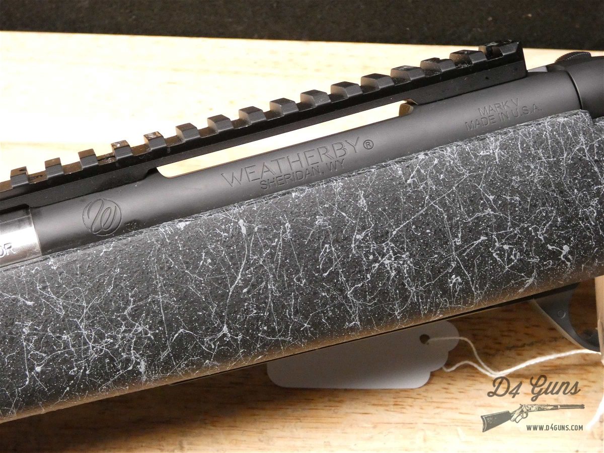Weatherby Mark V Accumark - 6.5 Creedmoor - Stainless Fluted - Monte Carlo-img-6