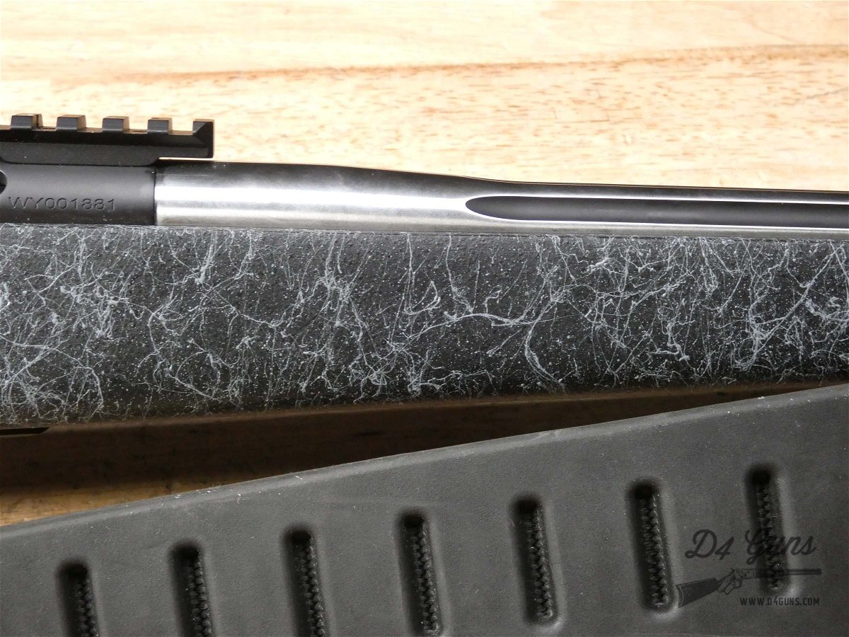 Weatherby Mark V Accumark - 6.5 Creedmoor - Stainless Fluted - Monte Carlo-img-14
