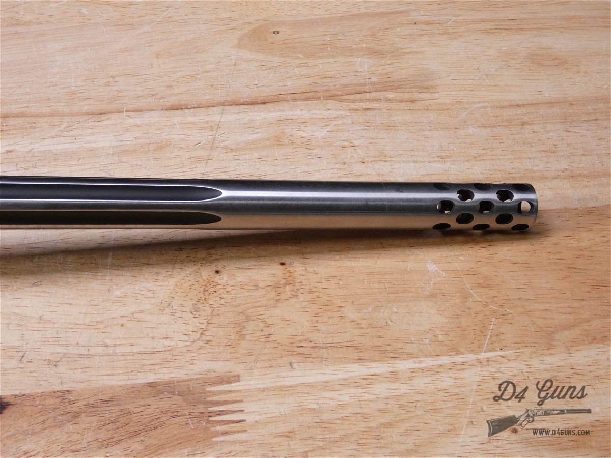 Weatherby Mark V Accumark - 6.5 Creedmoor - Stainless Fluted - Monte Carlo-img-17