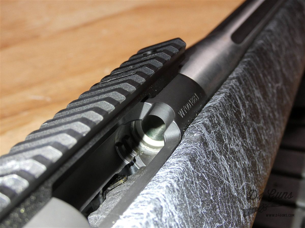 Weatherby Mark V Accumark - 6.5 Creedmoor - Stainless Fluted - Monte Carlo-img-36