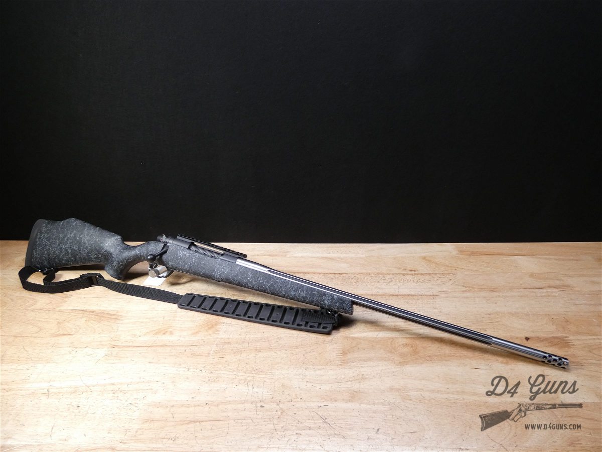 Weatherby Mark V Accumark - 6.5 Creedmoor - Stainless Fluted - Monte Carlo-img-39