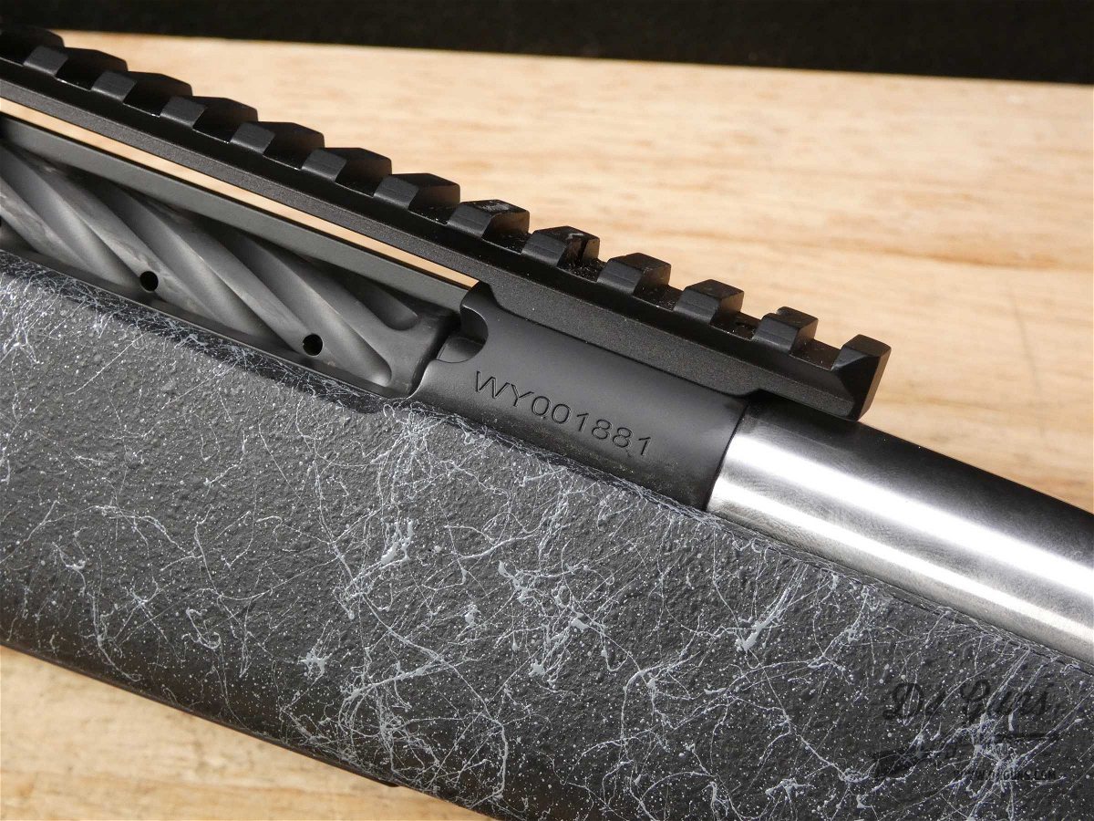 Weatherby Mark V Accumark - 6.5 Creedmoor - Stainless Fluted - Monte Carlo-img-40