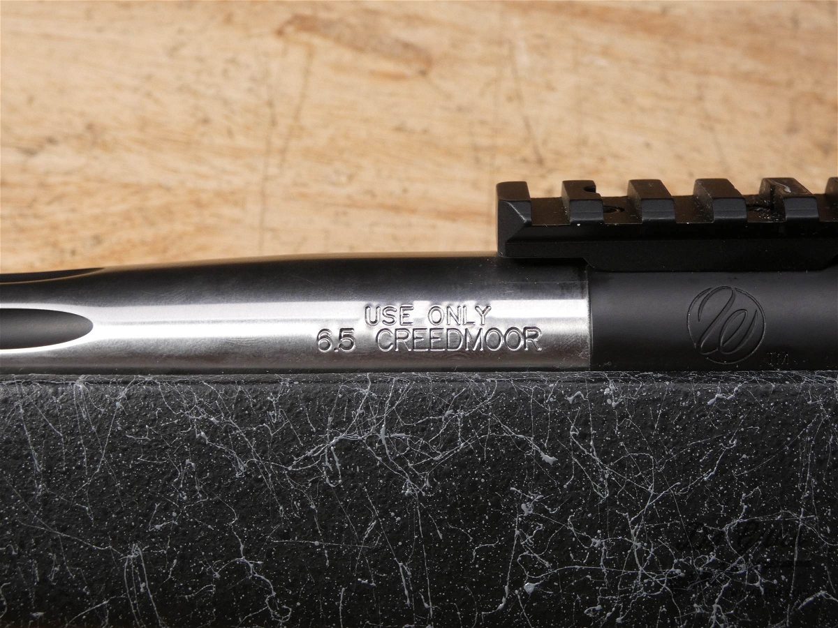Weatherby Mark V Accumark - 6.5 Creedmoor - Stainless Fluted - Monte Carlo-img-41