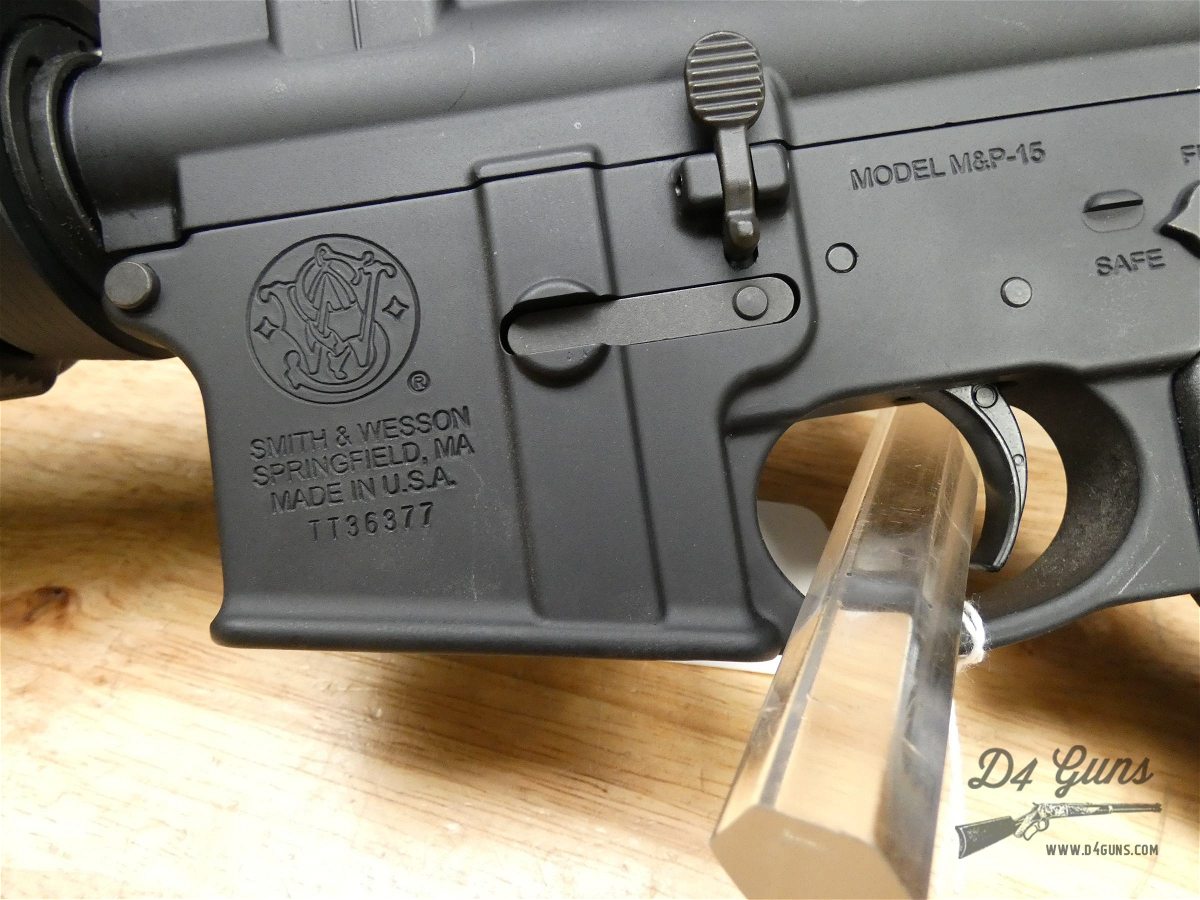 Smith & Wesson M&P15- 5.56 NATO - S&W - w/ Mag - AR15 - MP15 -img-8