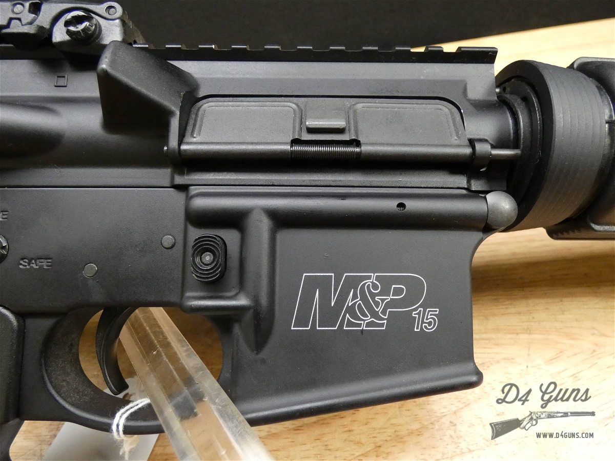 Smith & Wesson M&P15- 5.56 NATO - S&W - w/ Mag - AR15 - MP15 -img-33