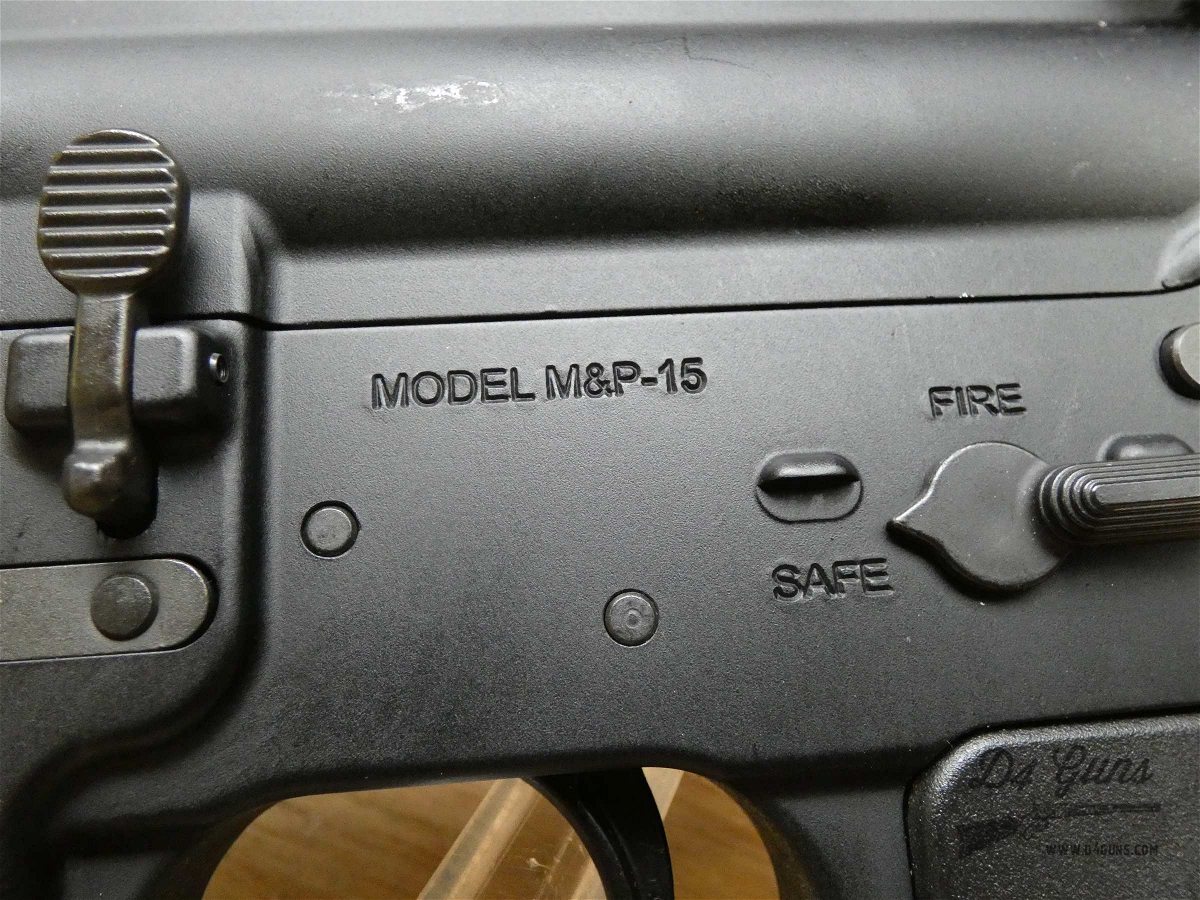 Smith & Wesson M&P15- 5.56 NATO - S&W - w/ Mag - AR15 - MP15 -img-42