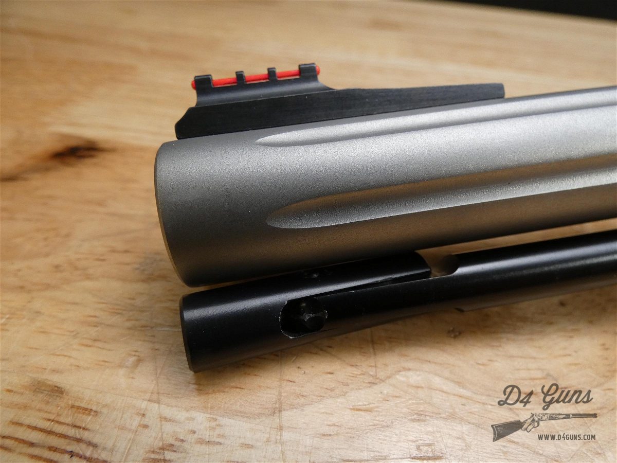 Thompson Center Encore Pro Hunter - 209x50 Magnum - w/ Nikon & Thumbhole!-img-4