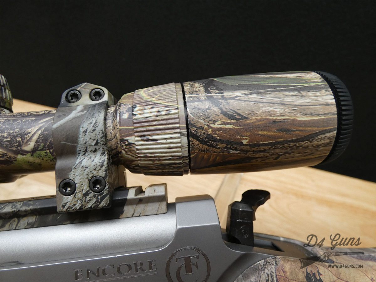 Thompson Center Encore Pro Hunter - 209x50 Magnum - w/ Nikon & Thumbhole!-img-12