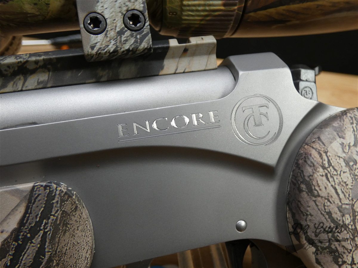 Thompson Center Encore Pro Hunter - 209x50 Magnum - w/ Nikon & Thumbhole!-img-53