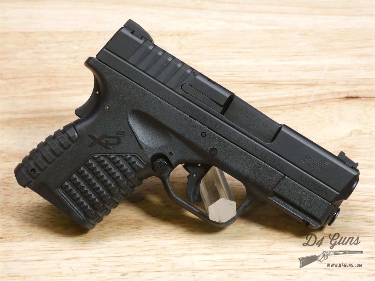 Springfield XDs-45 3.3 - .45 ACP - 45 AUTO - 3 Mags & OG Case - XDs - XD-img-7