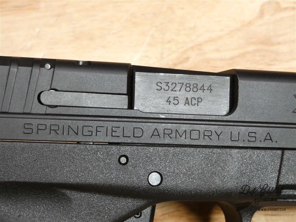 Springfield XDs-45 3.3 - .45 ACP - 45 AUTO - 3 Mags & OG Case - XDs - XD-img-19