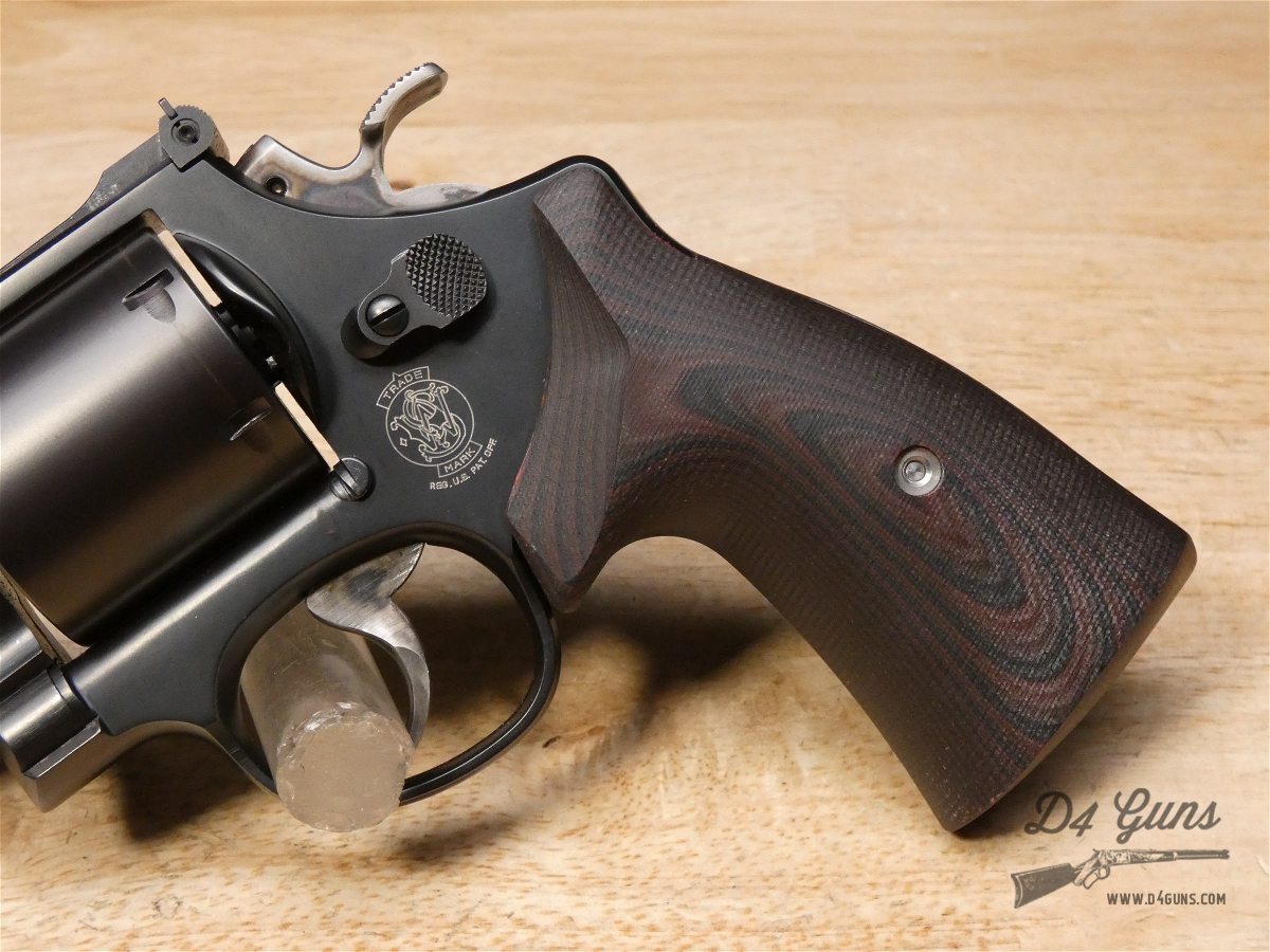 Smith & Wesson 25-7 Model of 1989 - .45 Colt - XLNT S&W 25 w/ OG Box & More-img-4