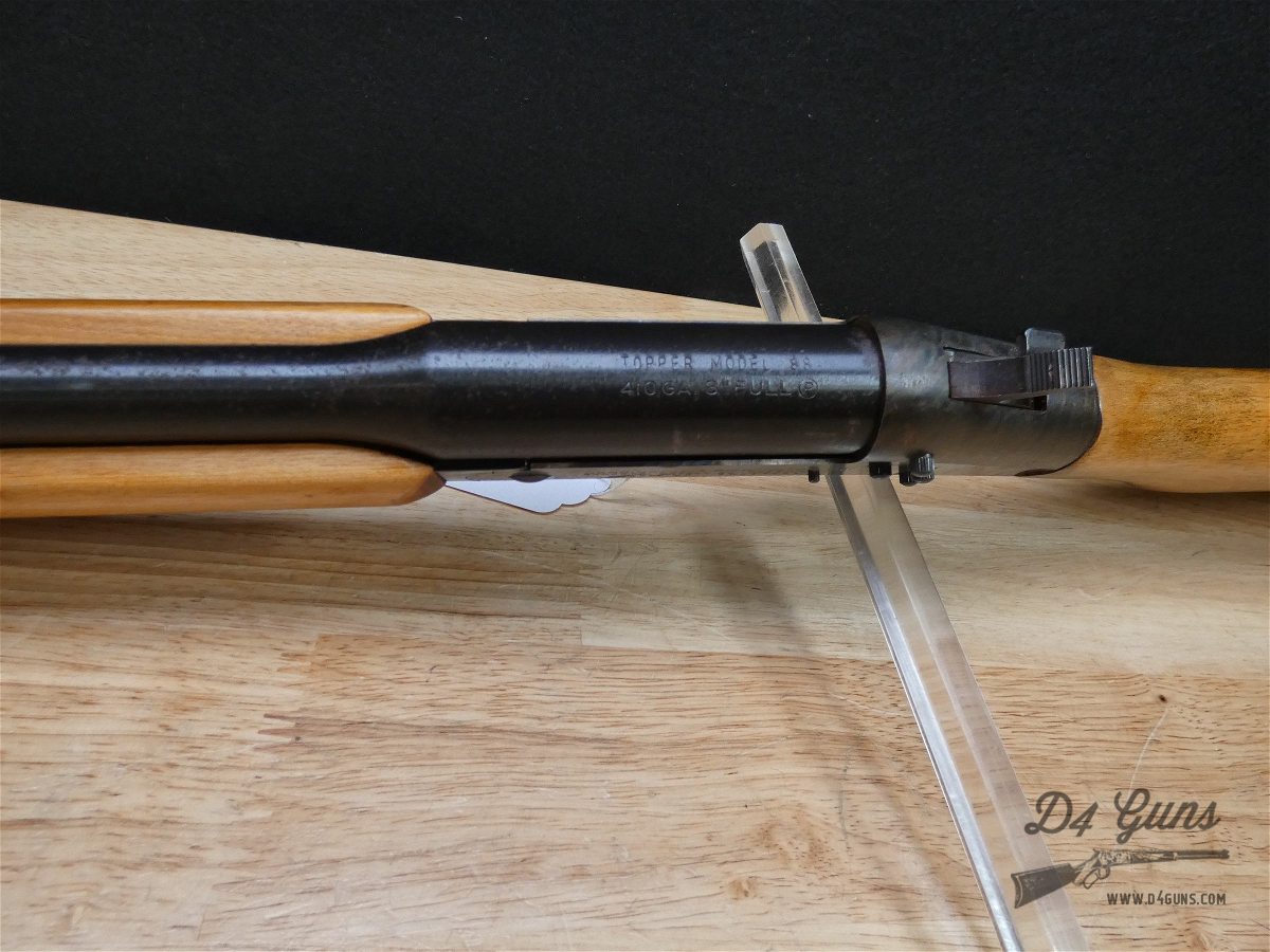 Harrington & Richardson Topper Model 88 - .410 GA - H&R Single Shot Shotgun-img-12
