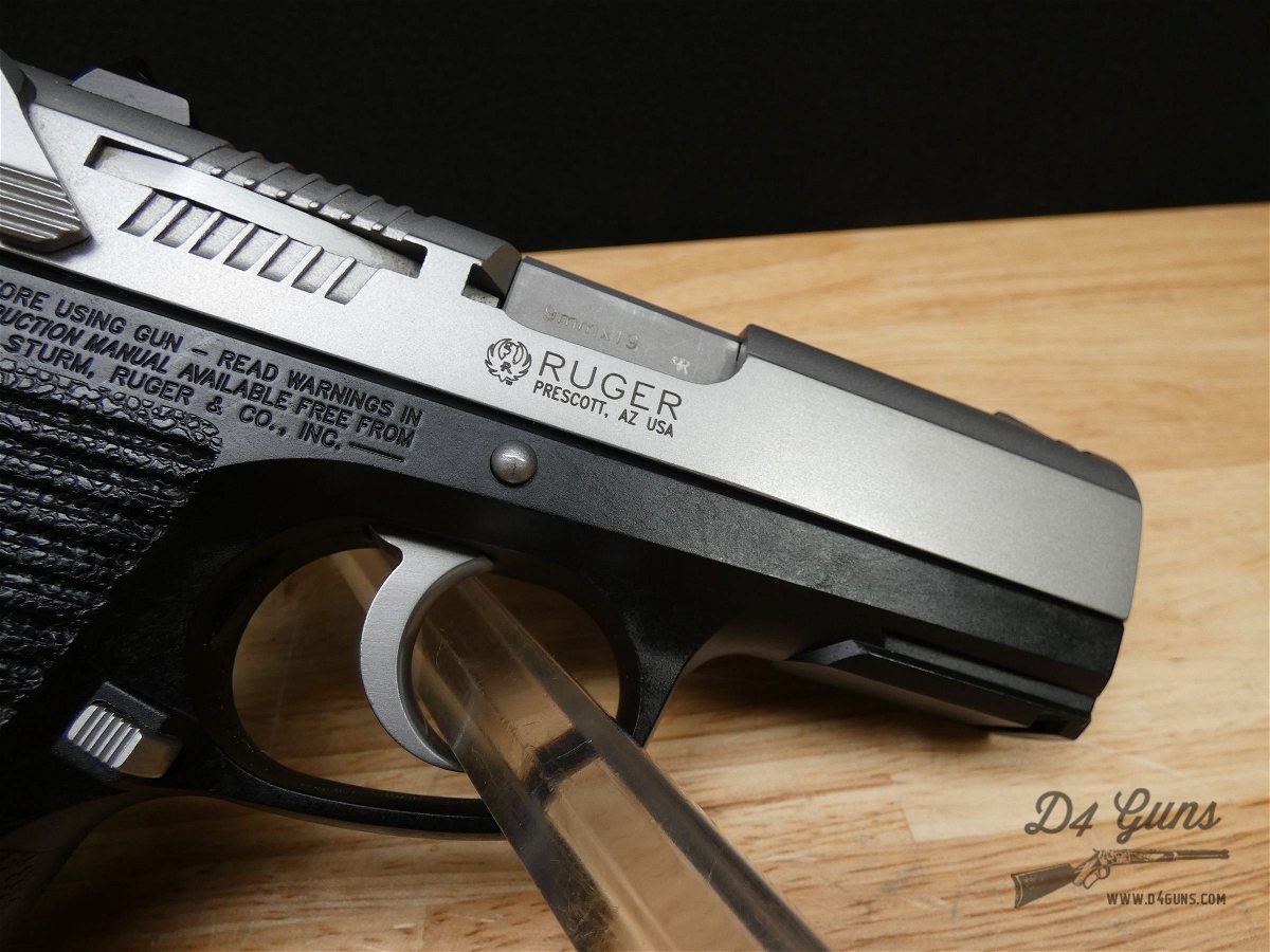 Ruger P95 - 9mm - Mfg. 2012 - P Series - SA/DA  - w/ 3 Mags -img-14