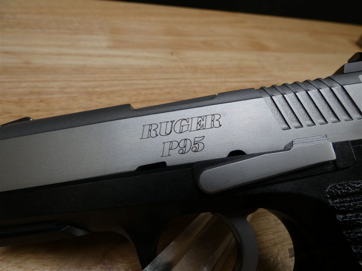 Ruger P95 - 9mm - Mfg. 2012 - P Series - SA/DA  - w/ 3 Mags -img-22
