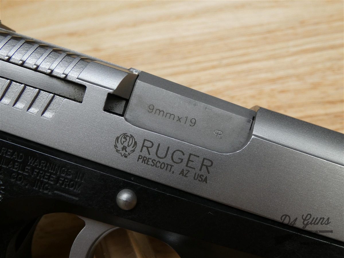 Ruger P95 - 9mm - Mfg. 2012 - P Series - SA/DA  - w/ 3 Mags -img-23