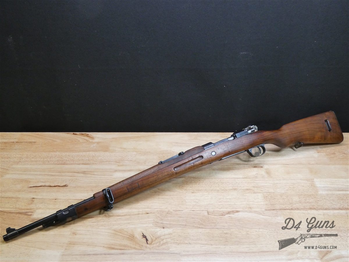 Fabrica de Armas La Coruna M43 - 7.92x57mm - 8mm Mauser - 1949 - LOOK!-img-1