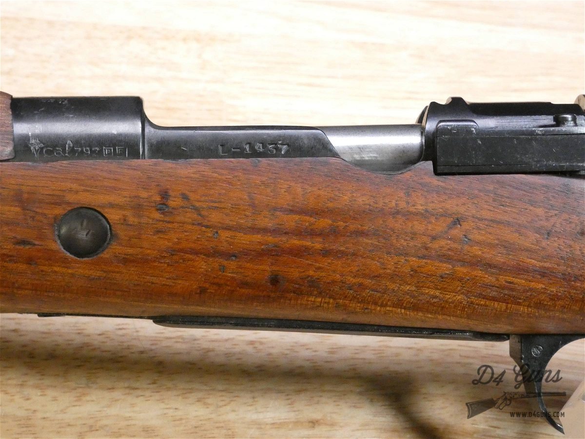 Fabrica de Armas La Coruna M43 - 7.92x57mm - 8mm Mauser - 1949 - LOOK!-img-7