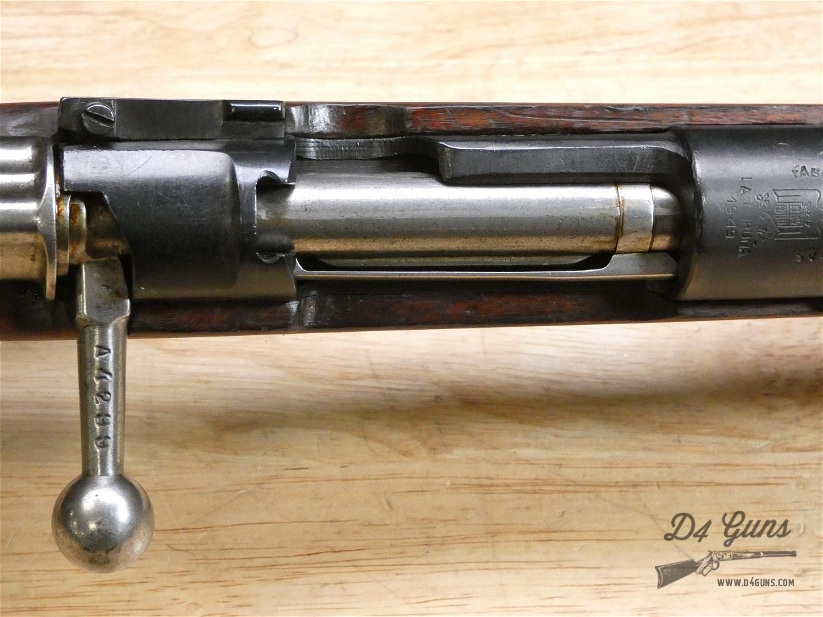 Fabrica de Armas La Coruna M43 - 7.92x57mm - 8mm Mauser - 1949 - LOOK!-img-24