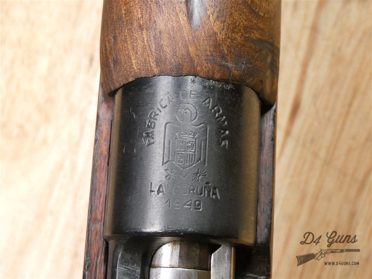 Fabrica de Armas La Coruna M43 - 7.92x57mm - 8mm Mauser - 1949 - LOOK!-img-40
