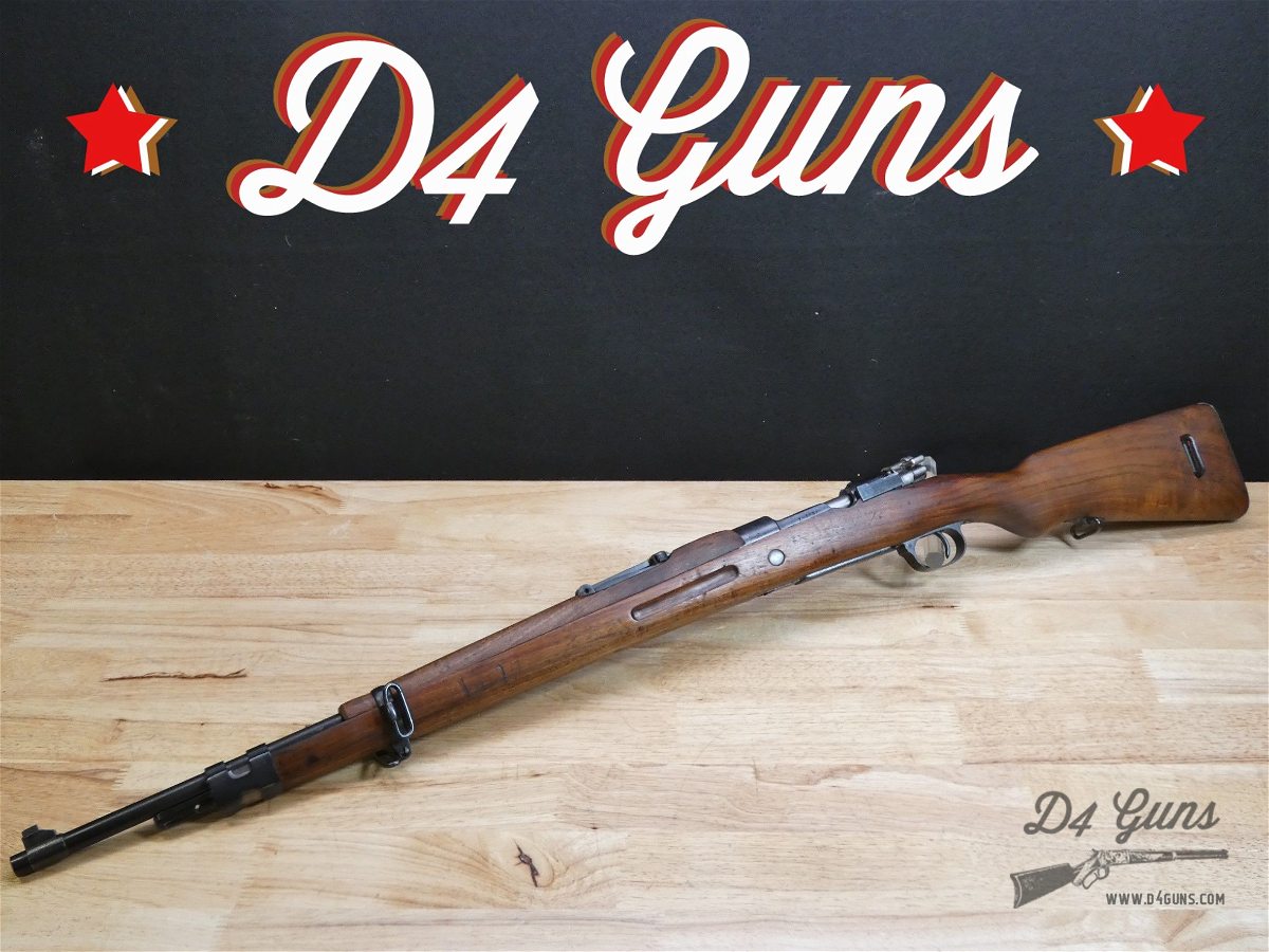 Fabrica de Armas La Coruna M43 - 7.92x57mm - 8mm Mauser - 1949 - LOOK!-img-0