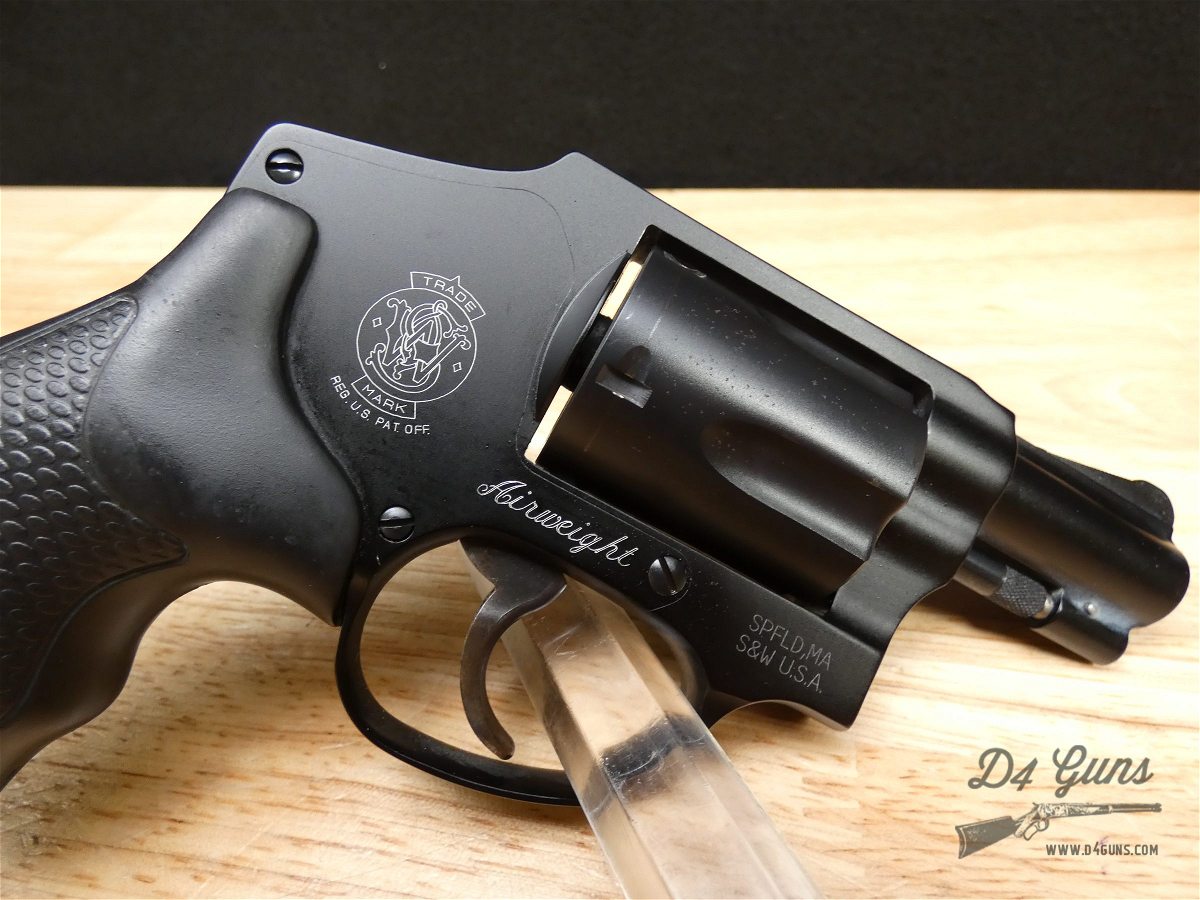 Smith & Wesson 442-1 Airweight - .38 SPL - S&W 442 - w/ Holster-img-13