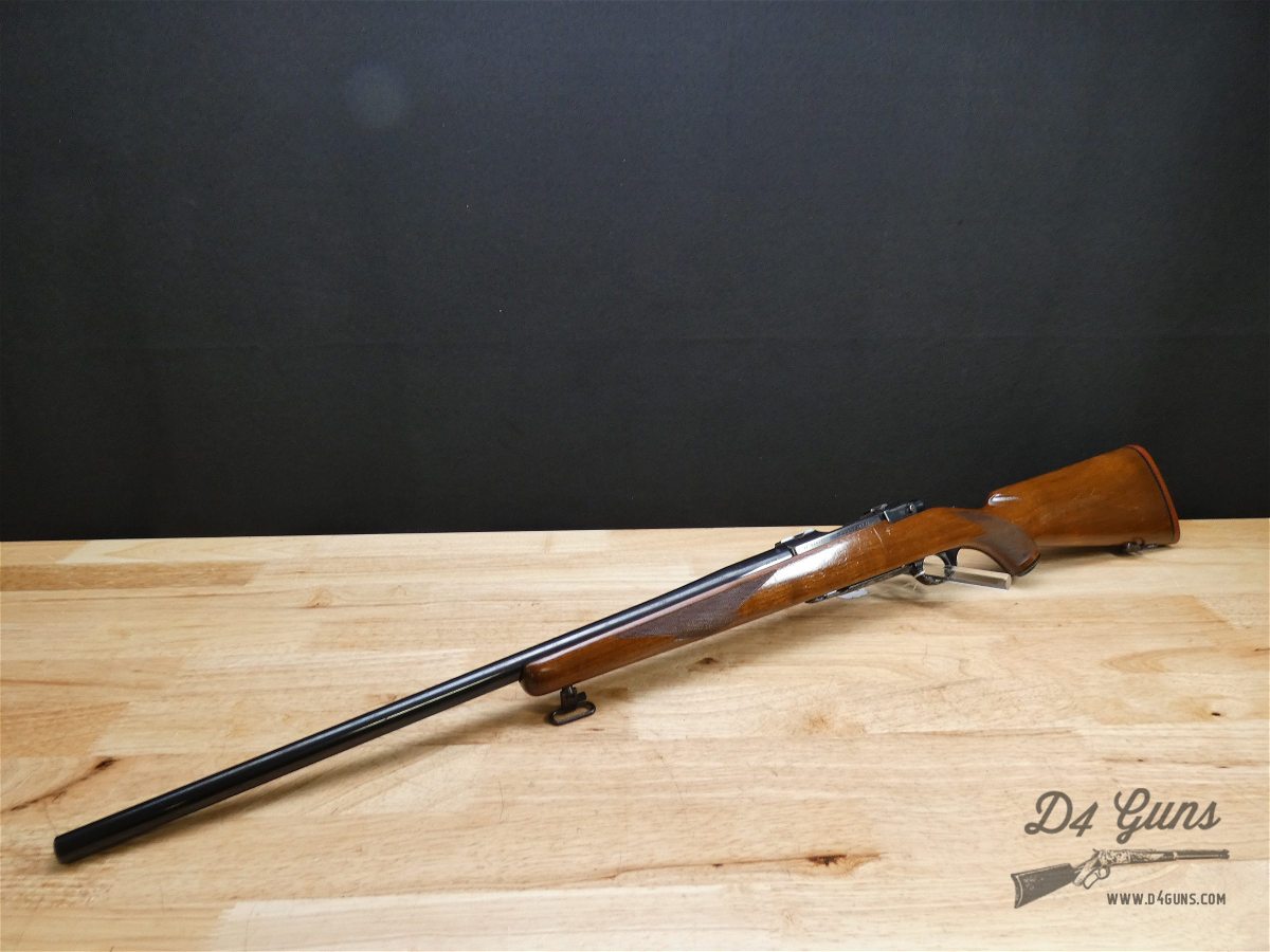 Ruger M77 - .22-250  - Varmint Hunting Rifle - Tang Safety - MFG. 1982-img-1