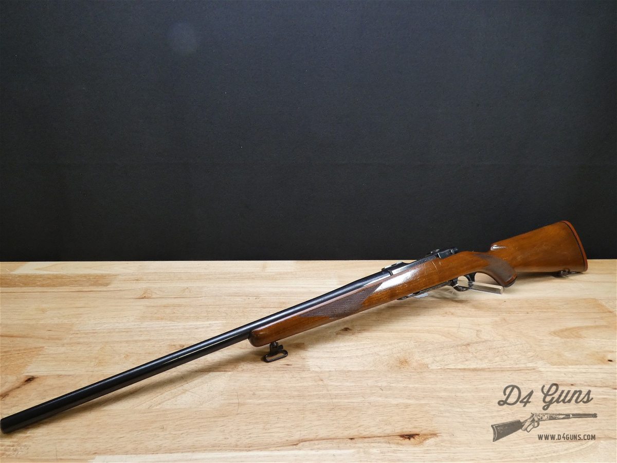 Ruger M77 - .22-250  - Varmint Hunting Rifle - Tang Safety - MFG. 1982-img-2