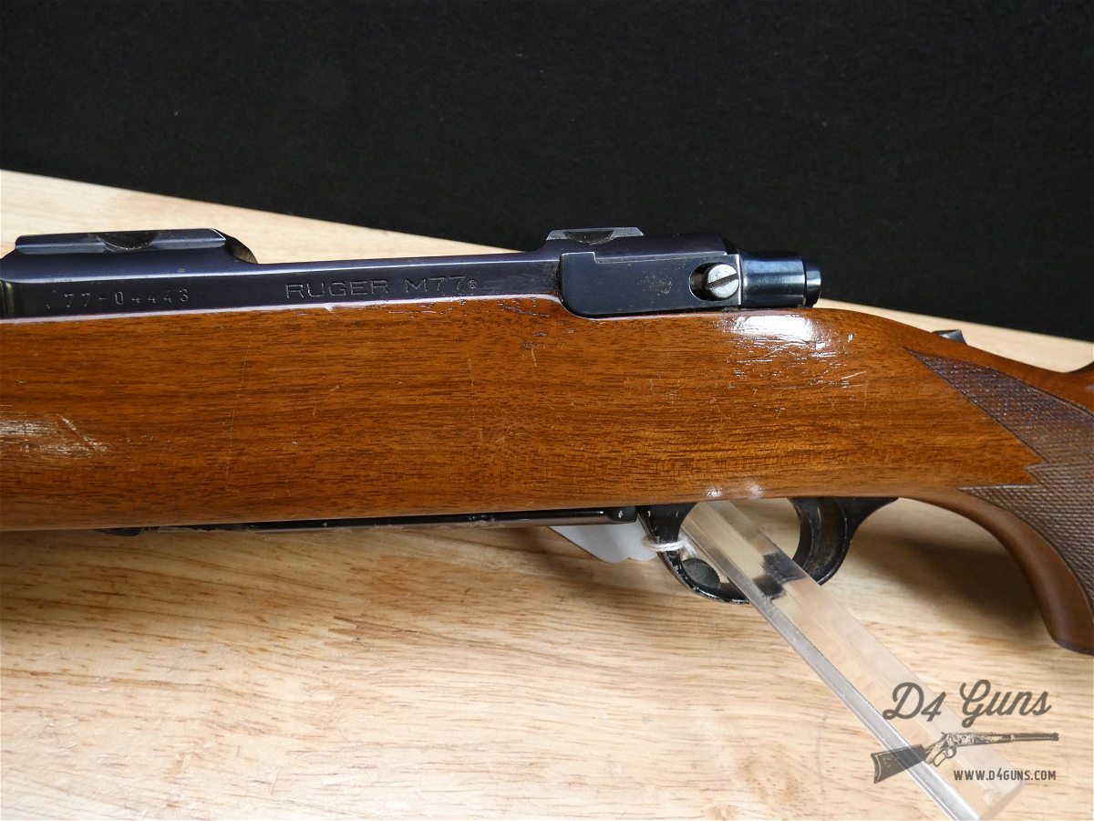 Ruger M77 - .22-250  - Varmint Hunting Rifle - Tang Safety - MFG. 1982-img-6
