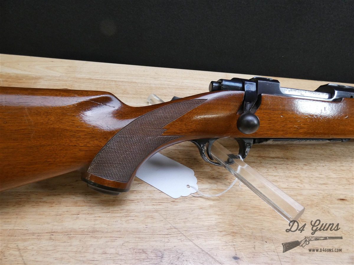 Ruger M77 - .22-250  - Varmint Hunting Rifle - Tang Safety - MFG. 1982-img-22