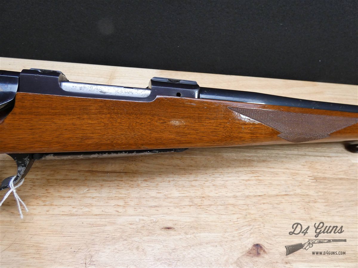 Ruger M77 - .22-250  - Varmint Hunting Rifle - Tang Safety - MFG. 1982-img-23