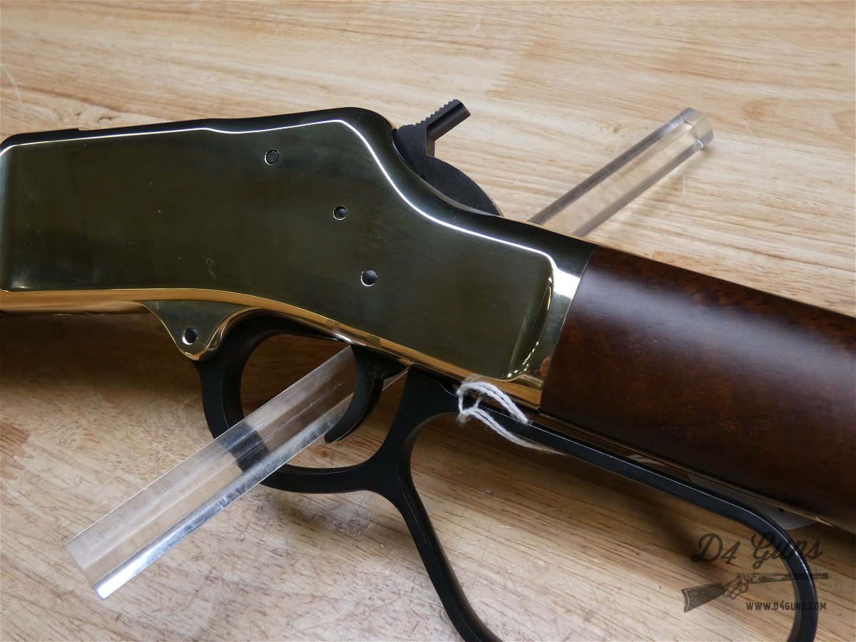 Henry Big Boy Brass Carbine H006GR - .44 MAG - Big Loop - Octagonal - XLNT!-img-6