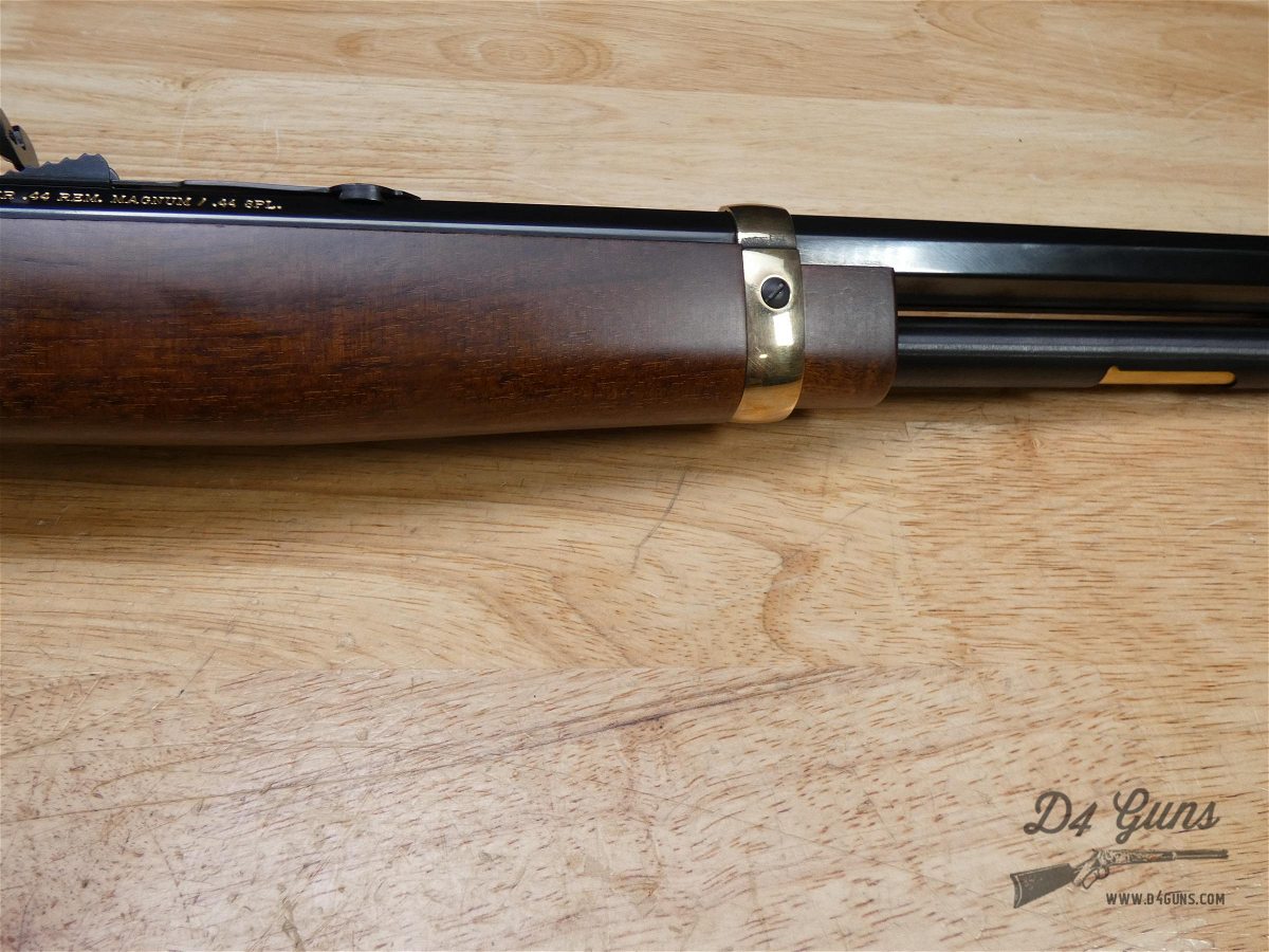 Henry Big Boy Brass Carbine H006GR - .44 MAG - Big Loop - Octagonal - XLNT!-img-31