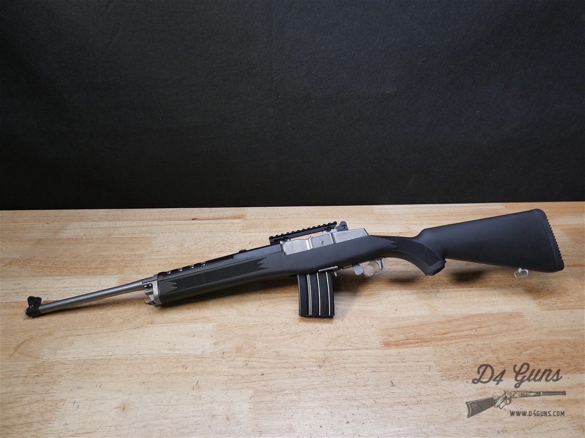 Ruger Mini-14 Ranch Rifle Stainless - .223 Rem - Mini 14 - MFG 2013 - XLNT-img-2