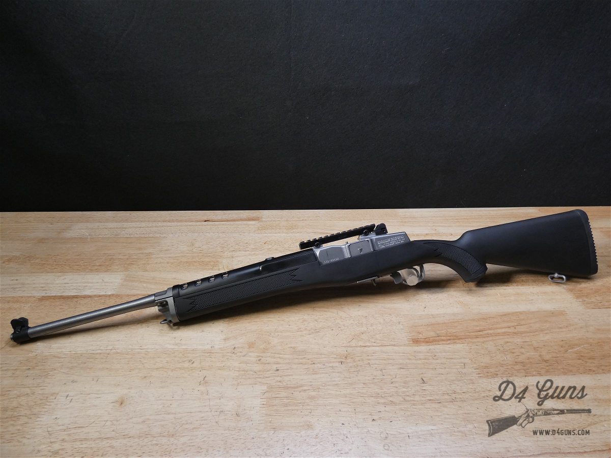 Ruger Mini-14 Ranch Rifle Stainless - .223 Rem - Mini 14 - MFG 2013 - XLNT-img-3